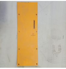 BLACHA RURY WYRZUTU JD 200MM  650*215 HA [SJK68313-K]