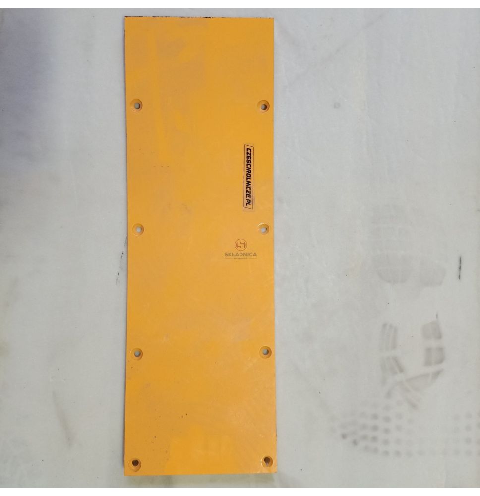 BLACHA RURY WYRZUTU JD 200MM  650*215 HA [SJK68313-K]