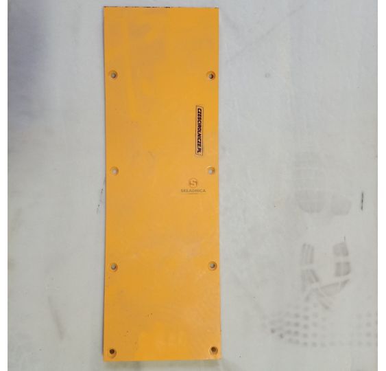 BLACHA RURY WYRZUTU JD 200MM  650*215 HA [SJK68313-K]
