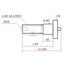 PROFIL Z-20  L-145 [SK025-P]