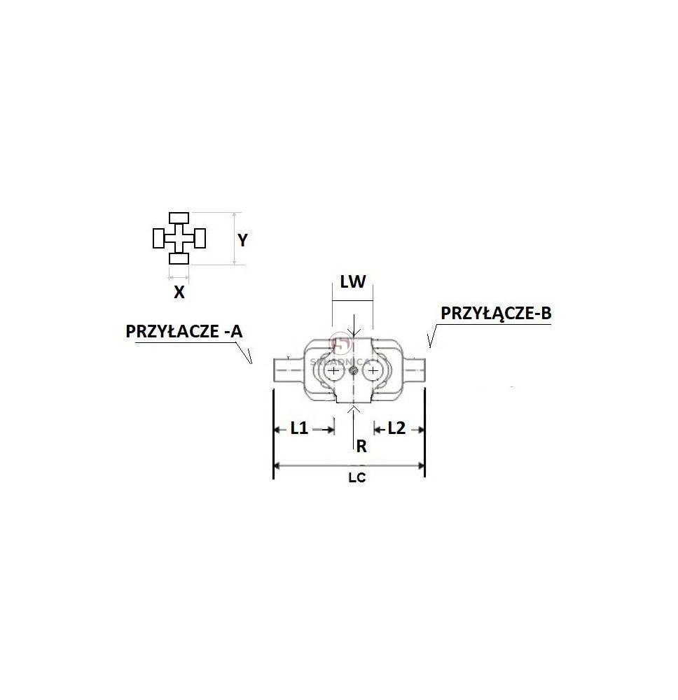 WAŁ PRZEG.-TEL. 27,0* 74,9  SPEC LC-307 [SK026-ORY]