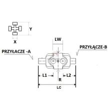 WAŁ PRZEG.-TEL. 30,2* 79,4  SPEC LC-307 [SK026-ZAM]