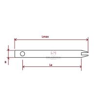 SKROBAK PLUS Lmax-130 M8 [SKP111-K]