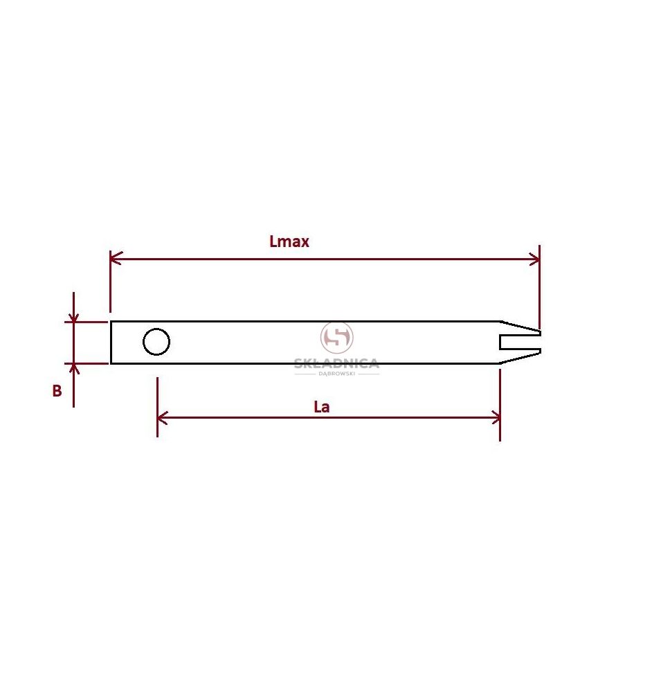 SKROBAK PLUS Lmax-130 M8 [SKP111-K]