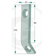 ZABIERAK PLUS L-105 [SKP112]