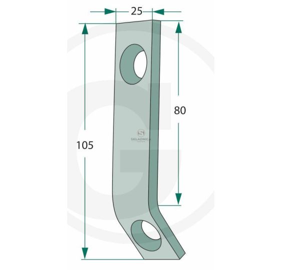 ZABIERAK PLUS L-105 [SKP112]