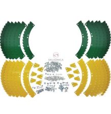 ZESTAW NOŻY KEMPER 345 POWLEKANE [SKP242-W]