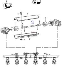 WAŁ Z-21 1-3/8"  L- 367  - ORY [SKP272]