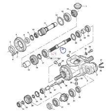 WAŁ Z-21 1-3/8"  L- 440 - ORY [SKP284]