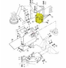 TARCZA NAPRAWCZA GWIAZDA-8 [SKP315-R8]
