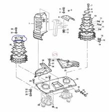 TARCZA NAPRAWCZA FI-140 R-4 [SKP350-R4]