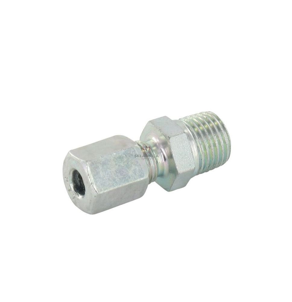 ZŁĄCZKA ŚRUBOWA WKRĘCANA 4LL M6*1 [SMC01-0119]