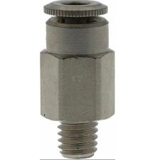 ŚRUBUNEK WTYKOWYB PROSTY 4 MM M6*1 [SMC01-0120]