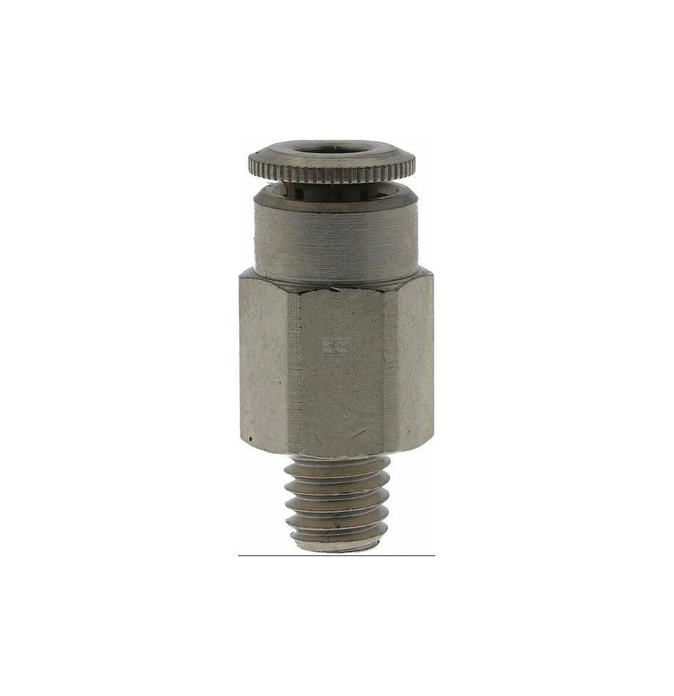 ŚRUBUNEK WTYKOWYB PROSTY 4 MM M6*1 [SMC01-0120]