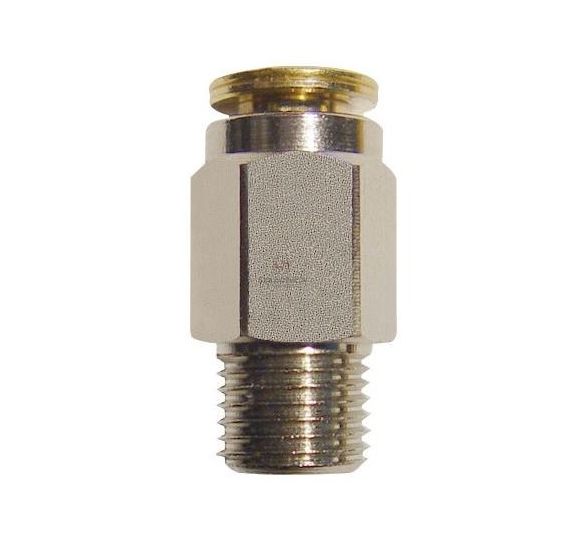 ZŁĄCZKA PROSTA LL04 M 8*1 WTYKOWE [SMC01-0121]