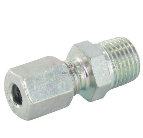 LL04 ZŁĄCZKA ŚRUBOWA WKRĘCANA M10 [SMC01-0123]