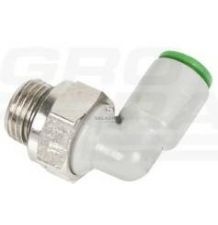 SZYBKOZŁĄCZKA KĄTOWA 90* OBROTOWA LL04   [SMC01-0126]
