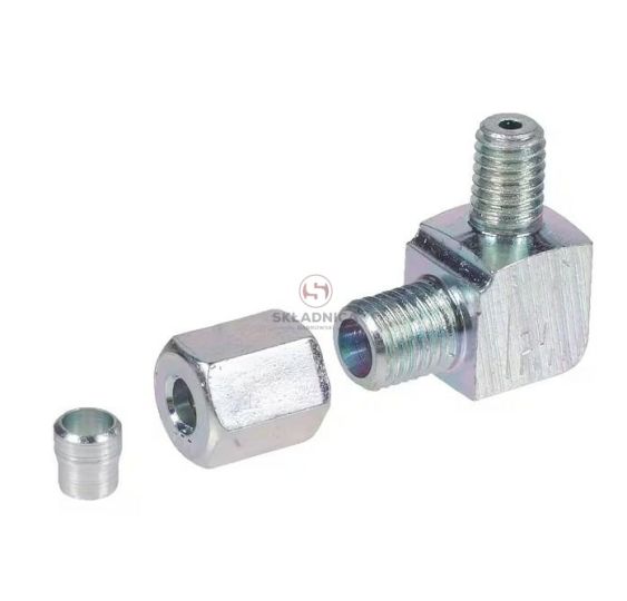 BEKA MAX  4  KOLANKO WKRĘTNE  M 6*1 S  * [SMC01-0129]