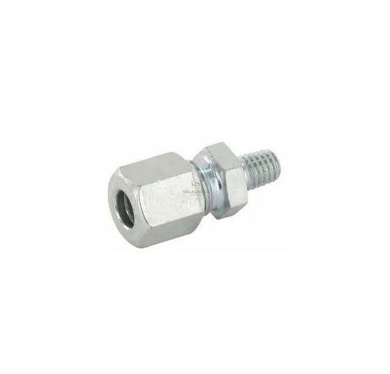 ZŁĄCZKA ŚRUBOWA WKRĘCANA 6LL M6 [SMC01-0323]