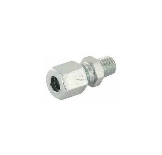 ZŁĄCZKA WKRĘTNA PN06 M8*1,25 [SMC01-0327]