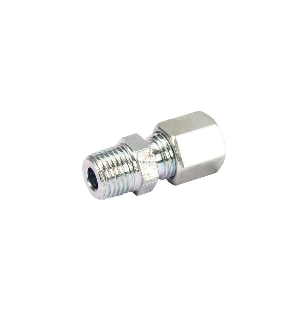 ZŁĄCZKA ŚRUBOWA WKRĘCANA PN6 M10 [SMC01-0328]