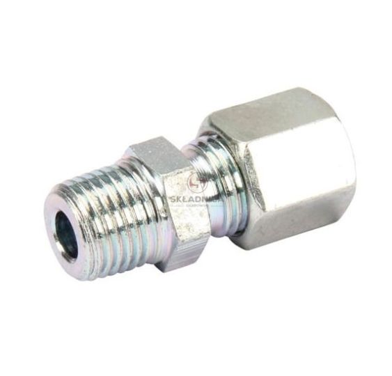 ZŁĄCZKA ŚRUBOWA WKRĘCANA PN6 M10 [SMC01-0328]