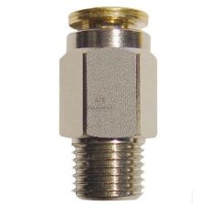 ŚRUBUNEK WTYKOWY PROSTY 6 MM G1/8" [SMC01-0333]