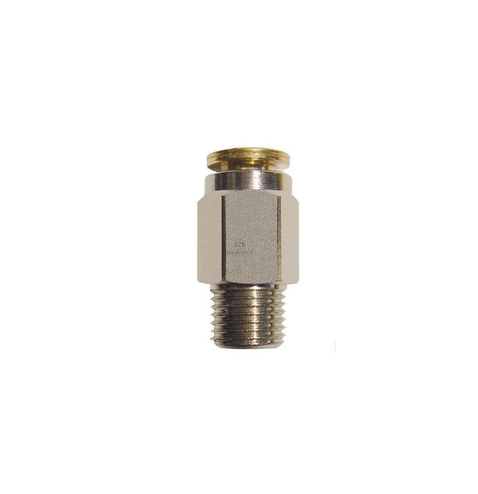 ŚRUBUNEK WTYKOWY PROSTY 6 MM G1/8" [SMC01-0333]