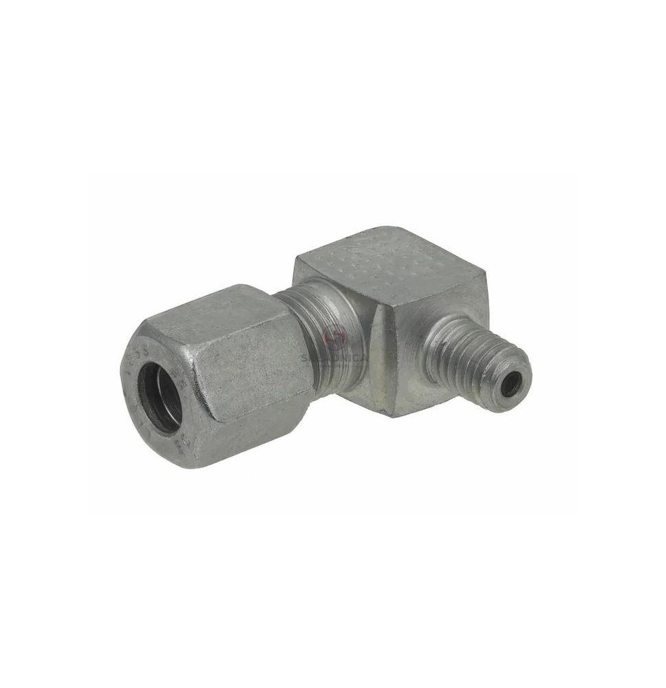 6LL KĄTOWA ZŁĄCZKA GWINTOWANA M6*1 [SMC01-0336]