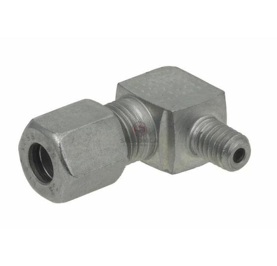 6LL KĄTOWA ZŁĄCZKA GWINTOWANA M6*1 [SMC01-0336]
