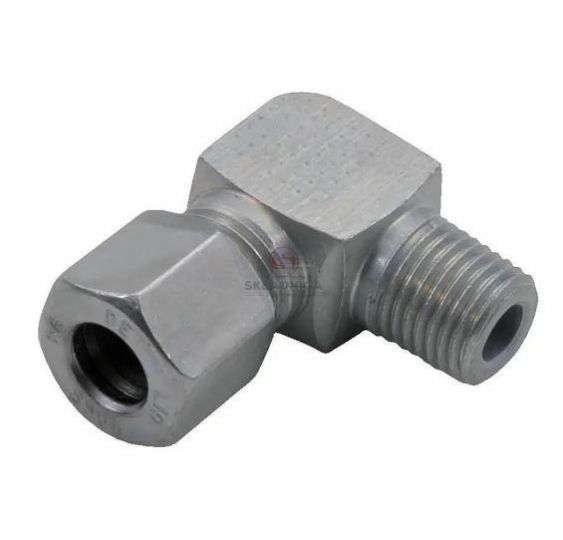 6LL KĄTOWA ZŁĄCZKA GWINTOWANA M 8*1 [SMC01-0339]