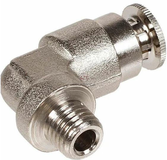 LL06 KOLANO FI- 6MM / M10*1 WTYKOWE [SMC01-0342]