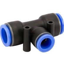 LL08 TRÓJNIK FI- 8MM / FI- 8MM WTYKOWE   [SMC01-0413]