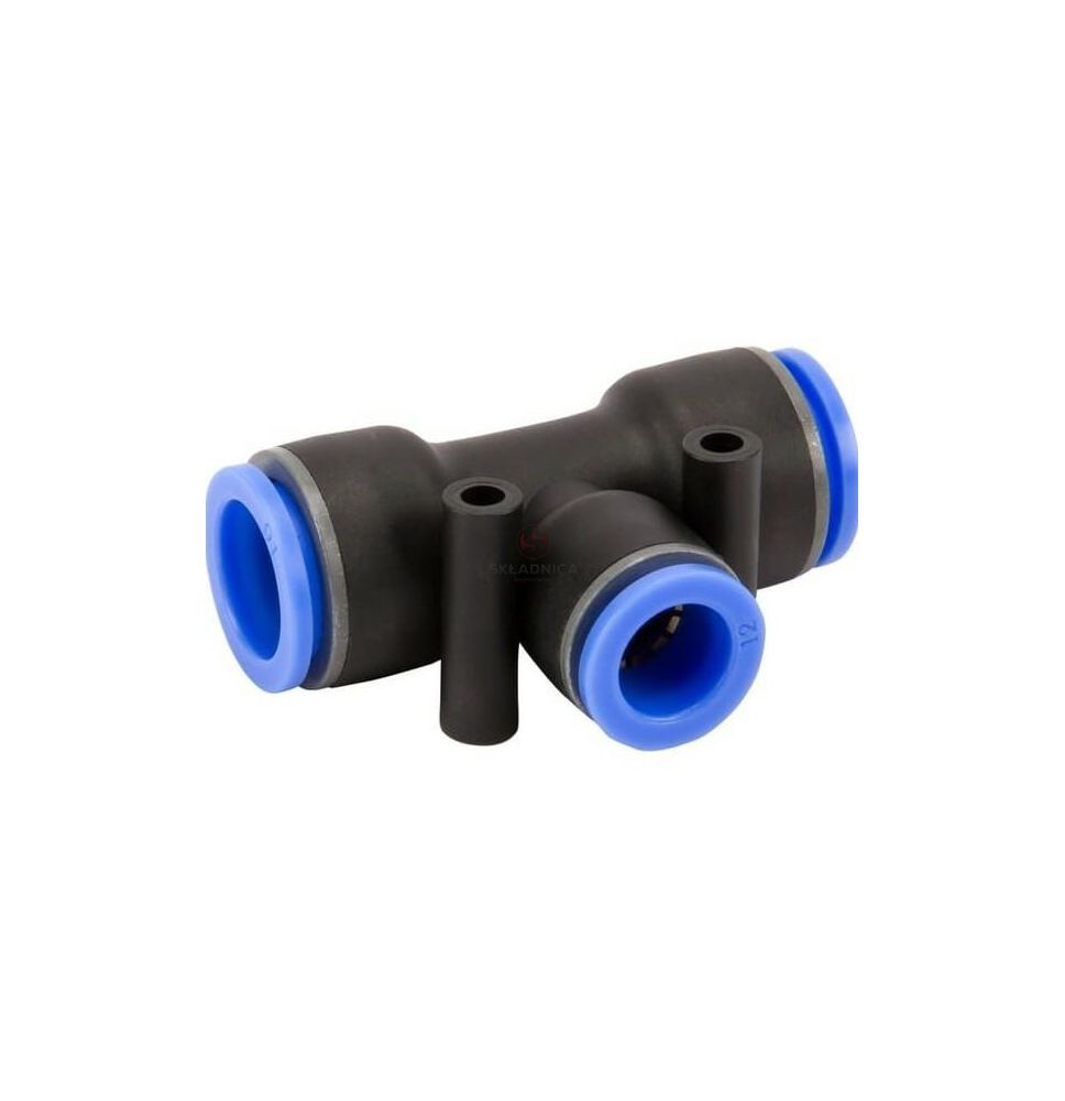 LL08 TRÓJNIK FI- 8MM / FI- 8MM WTYKOWE   [SMC01-0413]