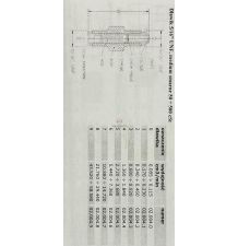 DŁAWIK 5/16"   " 2 " [SMC03-0202-b]