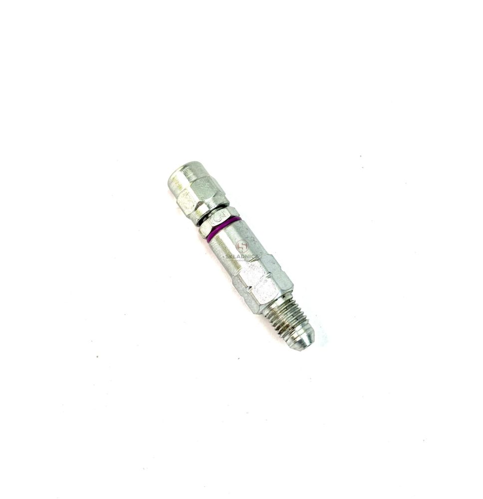 LL04 DŁAWIK UNF 5/16"   " 3 " FIOLETOWY [SMC03-0203-a]