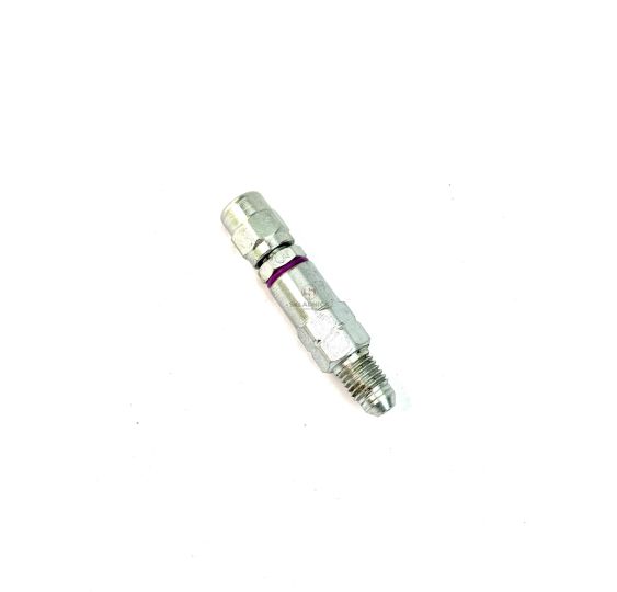 LL04 DŁAWIK UNF 5/16"   " 3 " FIOLETOWY [SMC03-0203-a]