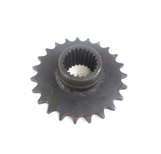 KOŁO ŁAŃCUCH.  3/4" 12B-1  Z-23  FREZ  5 [SP000014]