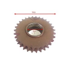 KOŁO ŁAŃCUCH.  3/4" 12B-2  Z-30   PODWÓJ [SP029019]