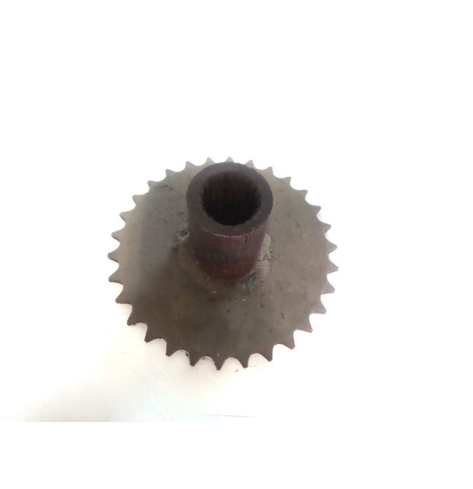 KOŁO ŁAŃCUCH.  3/4" 12B-1  Z-30  FREZ  4 [SP029023]