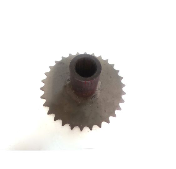 KOŁO ŁAŃCUCH.  3/4" 12B-1  Z-30  FREZ  4 [SP029023]