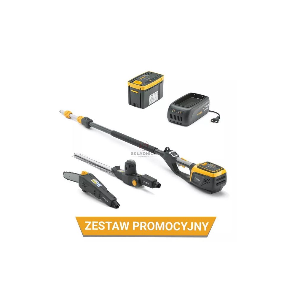 PODKASZARKA + SEKATOR AKUMULATOROWY NA [STG05-1102]