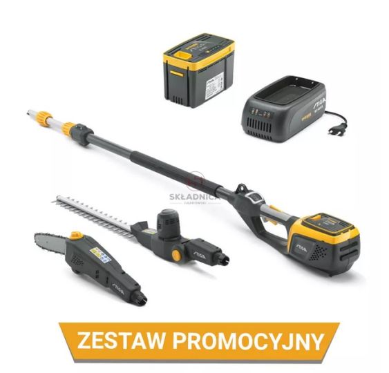 PODKASZARKA + SEKATOR AKUMULATOROWY NA [STG05-1102]