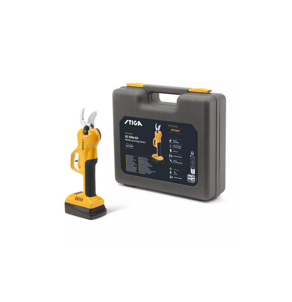 SEKATOR AKUMULATOROWY SC 100E 2.0 AH - [STG05-3003]