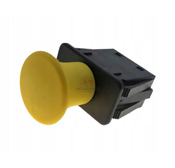 WŁĄCZNIK SPRZĘGŁA EM SD98/108 ŻÓŁTY [STG07-0006]