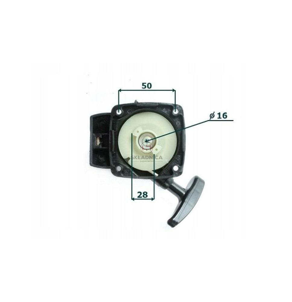 ROZRUSZNIK KOMPLETNY NAC BP254-10-V      [STG07-0022]