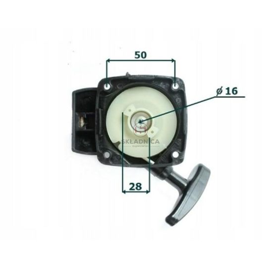 ROZRUSZNIK KOMPLETNY NAC BP254-10-V      [STG07-0022]