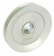 KOŁO PASOWE SIL. 102H/102H SPRZĘGŁO EM [STG07-0060]