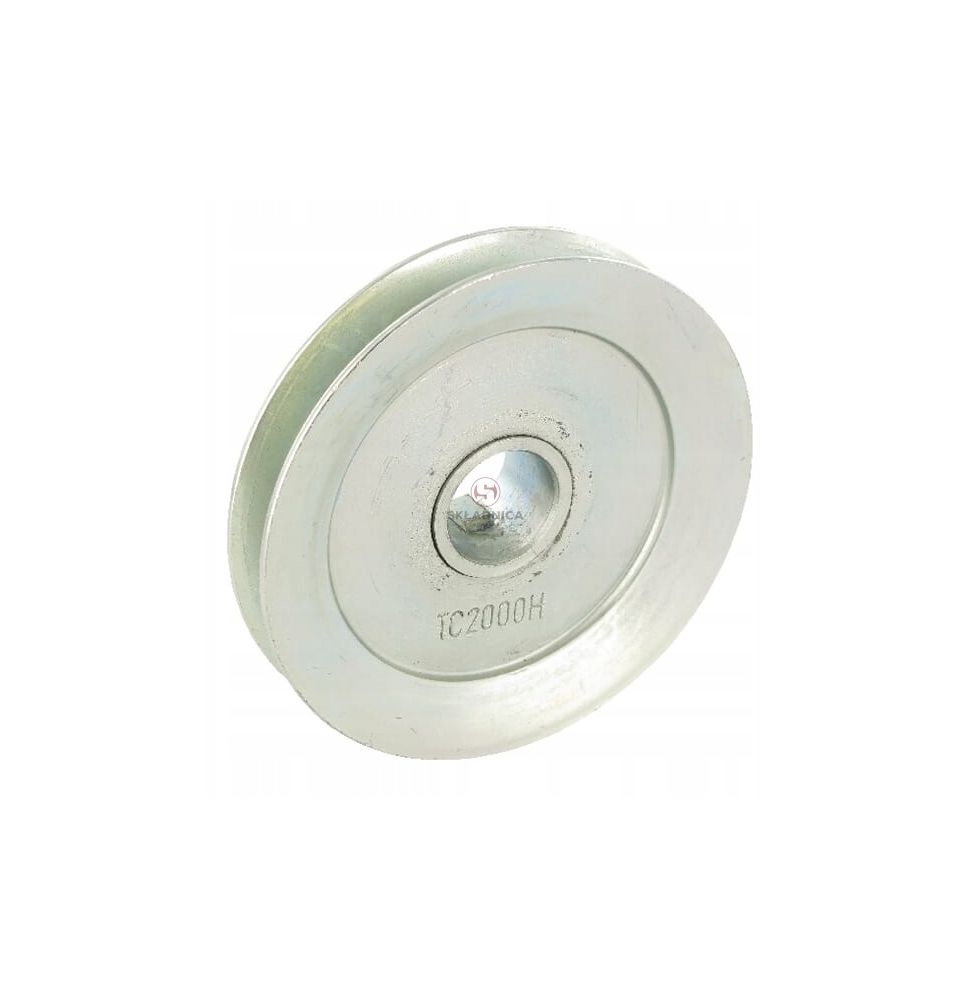 KOŁO PASOWE SIL. 102H/102H SPRZĘGŁO EM [STG07-0060]