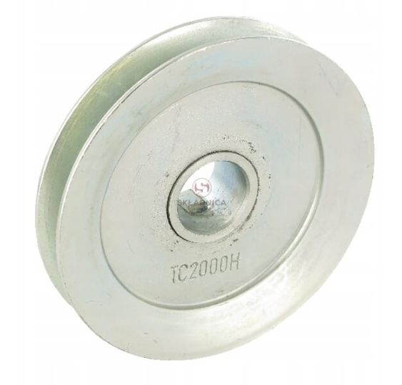 KOŁO PASOWE SIL. 102H/102H SPRZĘGŁO EM [STG07-0060]